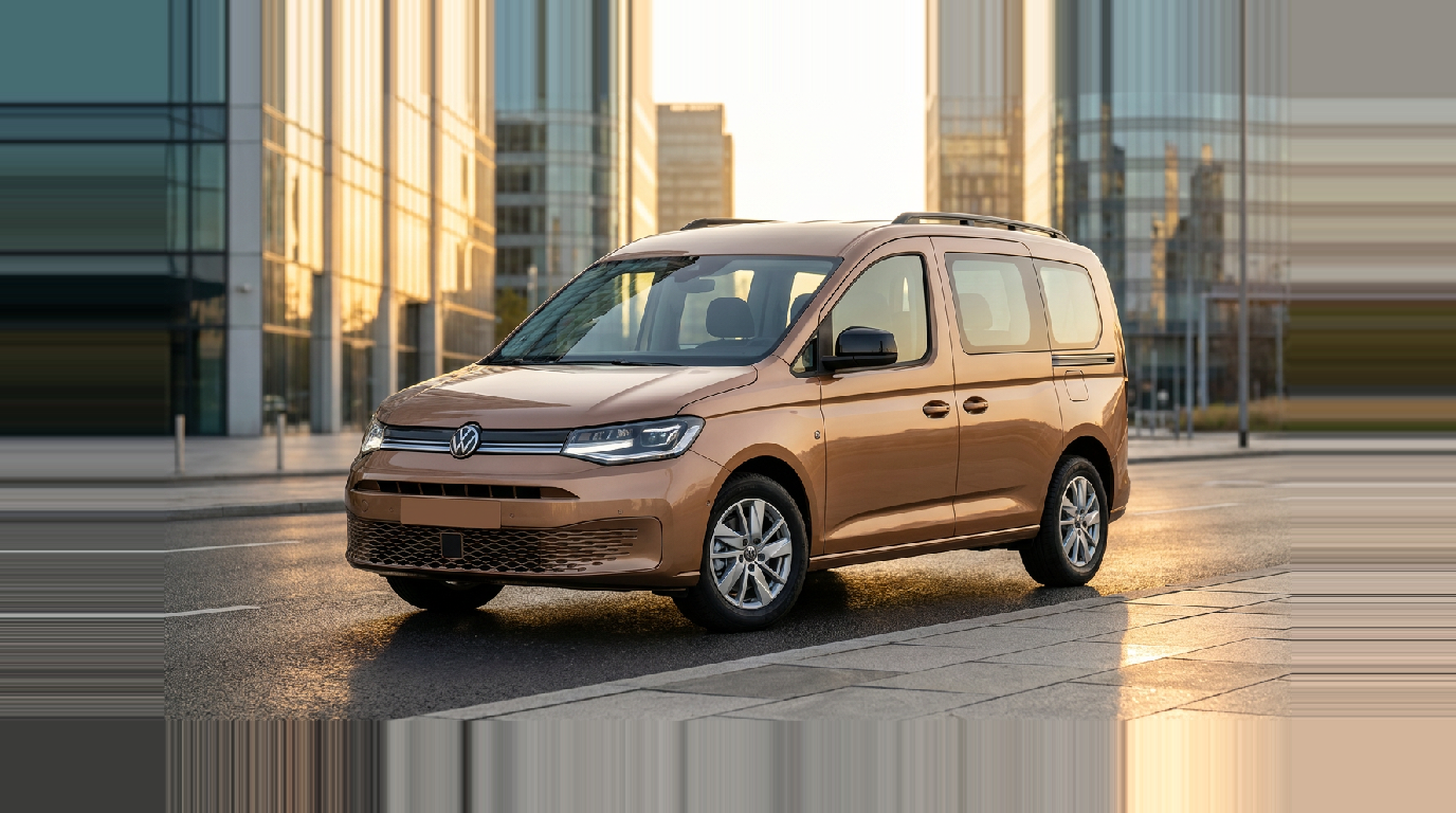 Volkswagen Caddy Life Maxi 2.0 122 PS